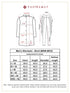 VASTRAMAY Men's Multicolor Cotton Blend Sherwani Set